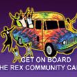 Logo for The Rex Foundation